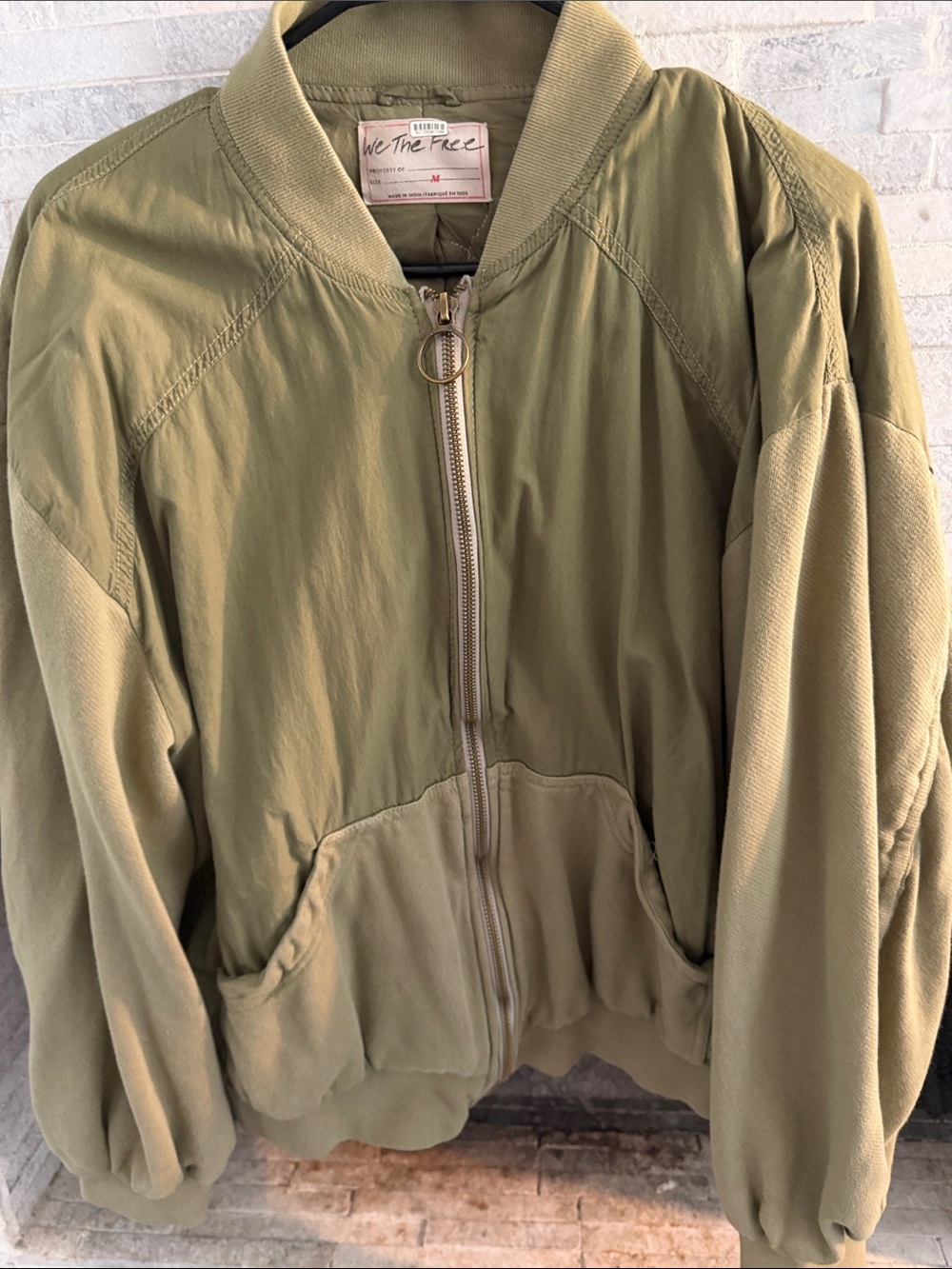 We The Free khaki utility jacket - Picture 3 of 6